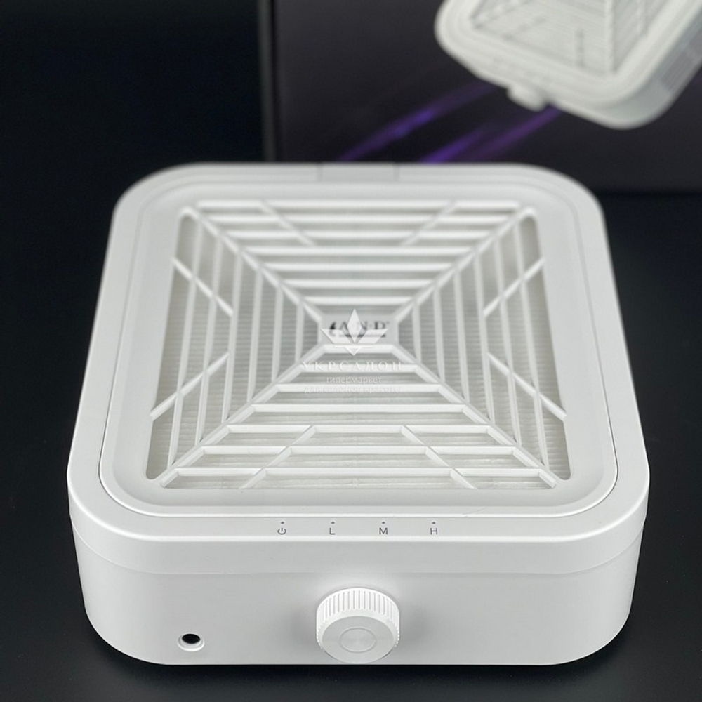 Вытяжка для маникюра с НЕРА-фильтром AND V1 , 120 Вт