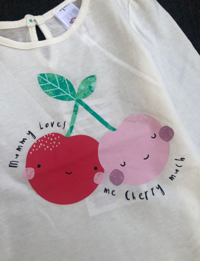 Реглан, бавовна ТМ "C&A" (62 см)