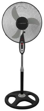 Вентилятор Esperanza Typhoon EHF002KE 40cm 50W Чорний