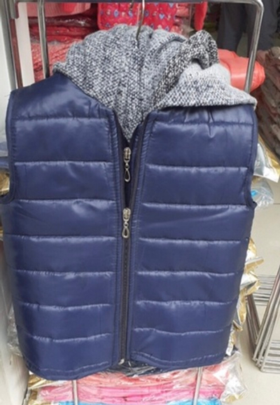 Жилетка з капюшоном, плащівка, синтепон ТМ "Mertoglu"