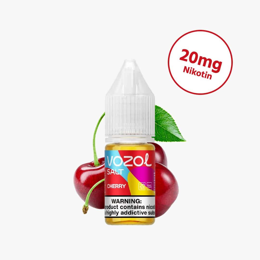 Vozol Liquid 2% - Cherry (10ml)