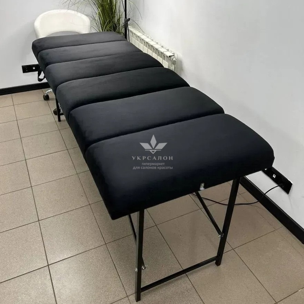 Кушетка Stark-60 для лашмейкерів та бровістів з поперечним наповнювачем