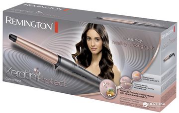 Плойка REMINGTON CI83V6 Keratin Protect