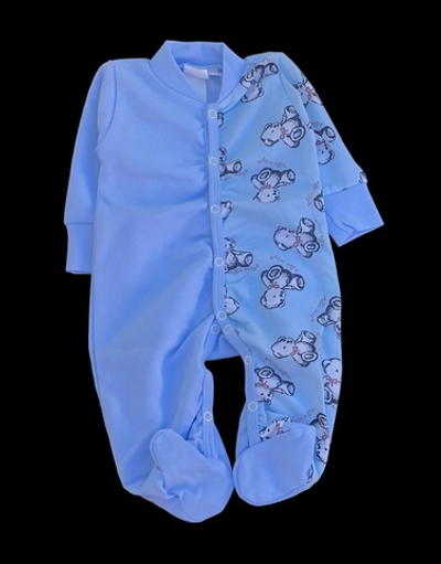 Чоловічок, начісний інтерлок ТМ "P4"