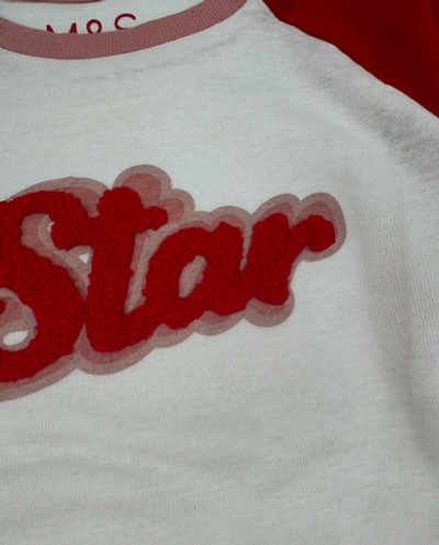 Костюм для дому та сну (піжама): реглан, штани, бавовна "M&S" (104 см)