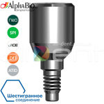 Формирователь десны AlphaBio Шестигранное соединение (IH) 110