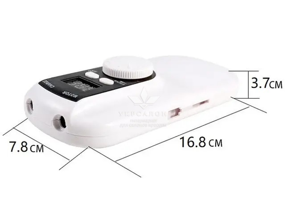 Фрезер на акумуляторі для манікюру та педикюру SG-701