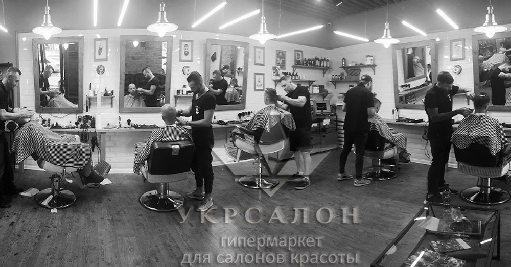 Парикмахерское кресло Barber Elegant Lux