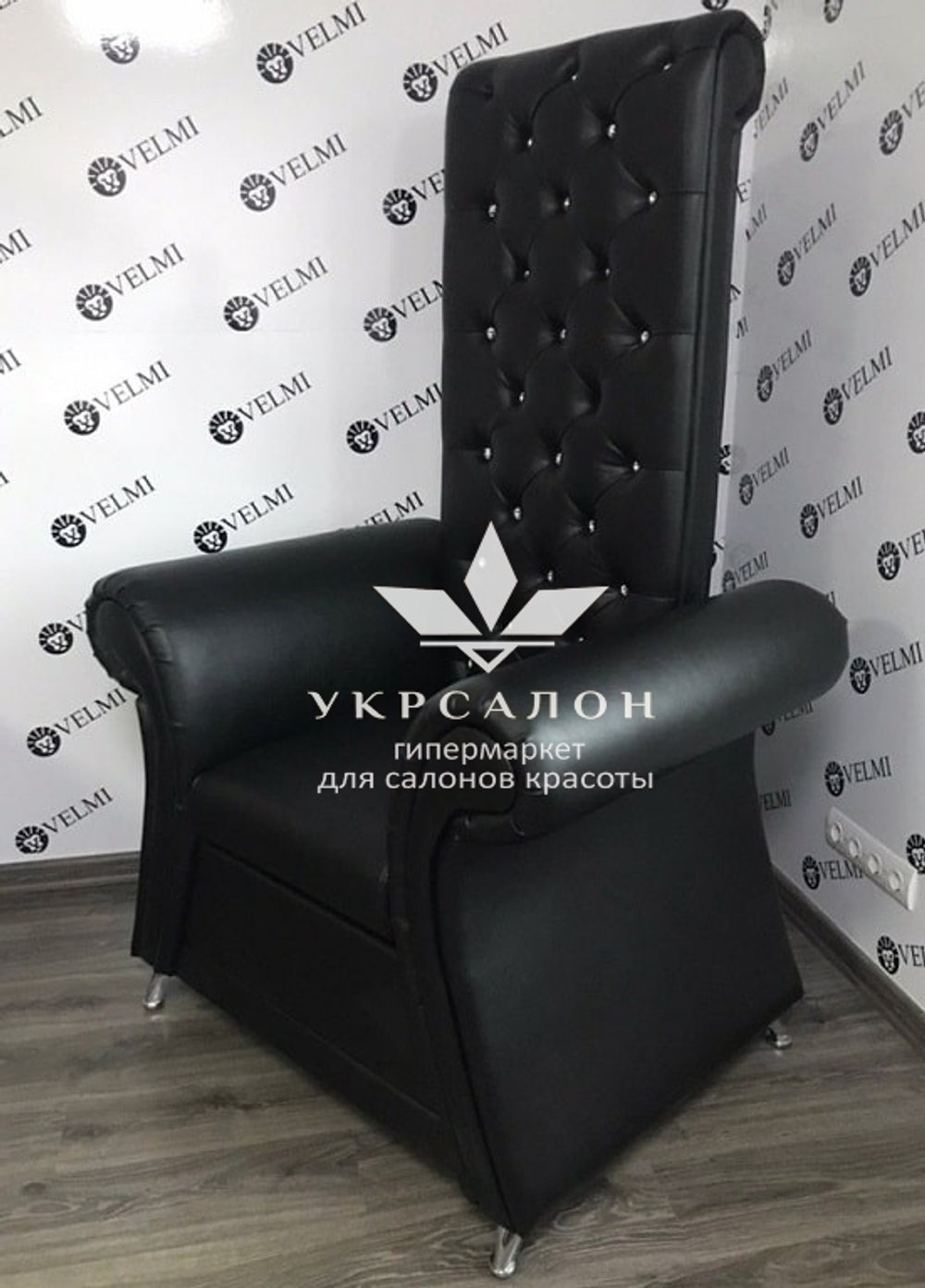 Педикюрное кресло Трон Queen Lux