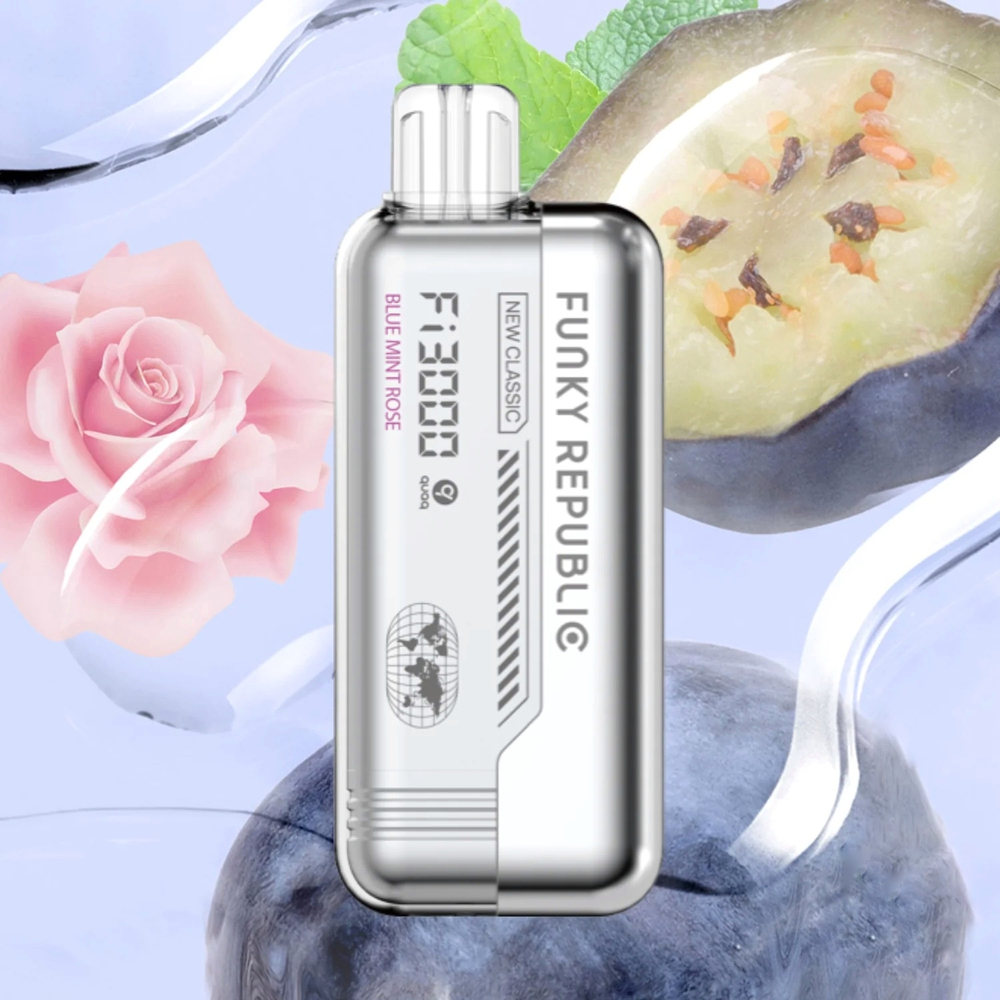 Funky Republic Fi3000 - Blue Mint Rose 5%