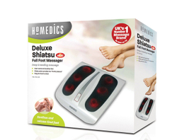Массажер для ног Shiatsu Delux
