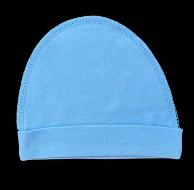 Шапочка, інтерлок ТМ "Happy ToT" (0-3 міс, 38 см)