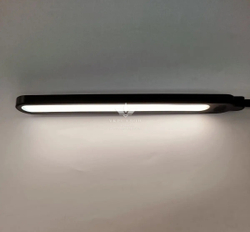 Настольная лампа Global Fashion SM-L888 на струбцине, 20 Вт, черная