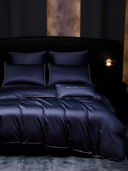 Комплект постельного белья Однотонный Сатин Премиум OCP011