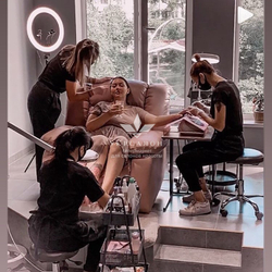 Педикюрное SPA кресло-реклайнер Ontario