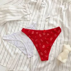 Стринги с узорами