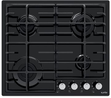 Варильна поверхня газова VENTOLUX HG640-DA3 CS (BK)