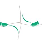 Огуречная, шпалерная сетка белая 1.7х500 м ТМ"Shadow" (Чехия)