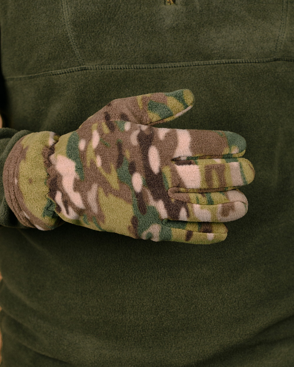 Рукавички тактичні мультикам (арт. 9062200501)