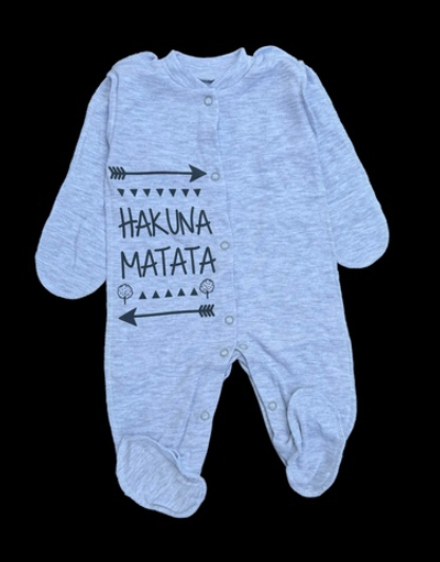 Чоловічок "Принт", інтерлок ТМ "UA" (56-62 см)