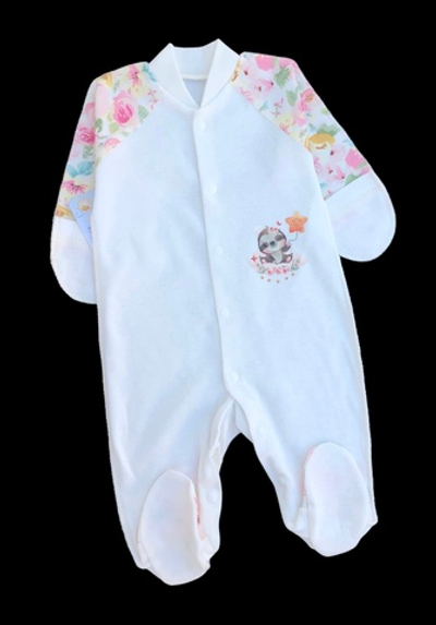 Чоловічок "Принт", інтерлок ТМ "Happy ТОТ" (56 см)