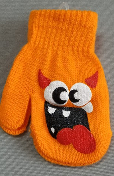 Рукавиці, акрил (1-2 роки)
