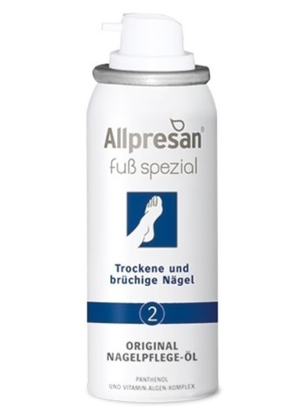 Масло с биотином для сухих и ломких ногтей AllPresan №2