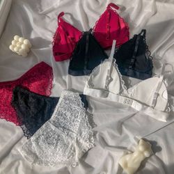 Мереживний комплект