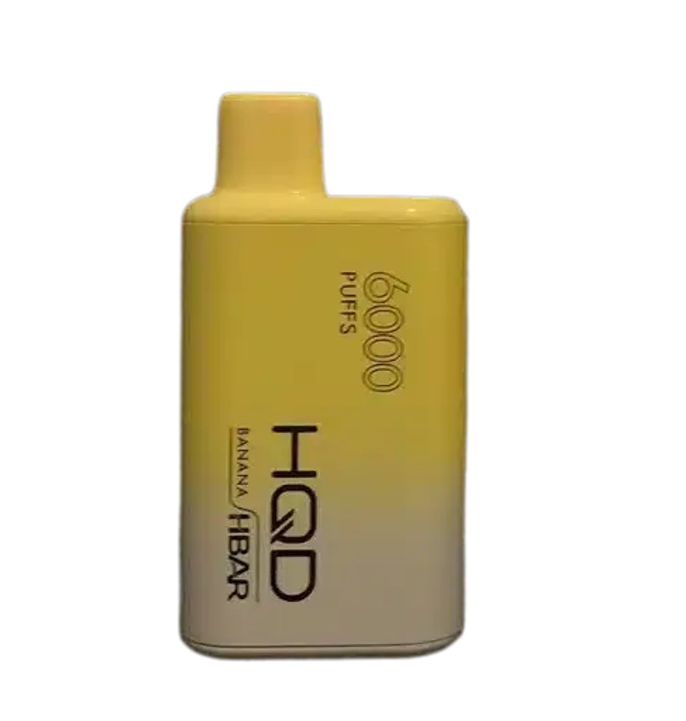 HQD HBAR 6000 Banana 5% nic