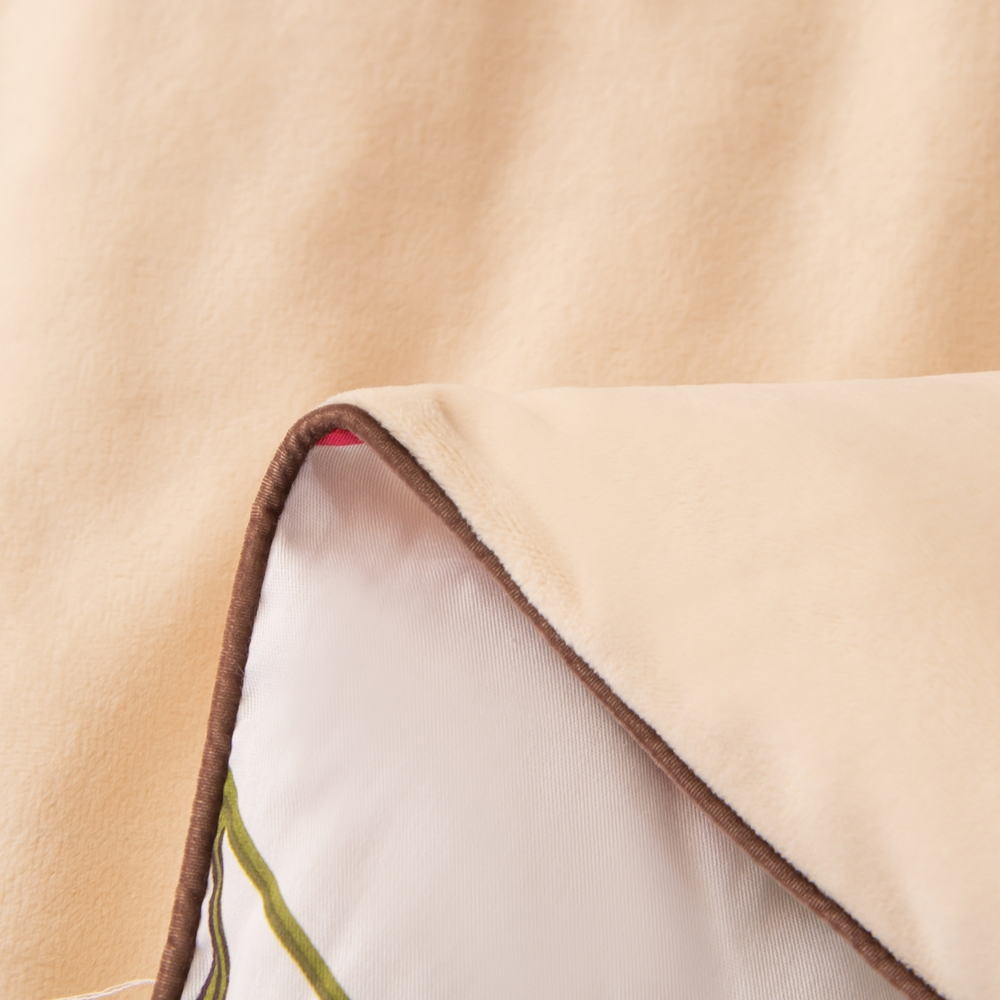 Комплект постельного белья Сатин Velouria Luxe с Одеялом VL015