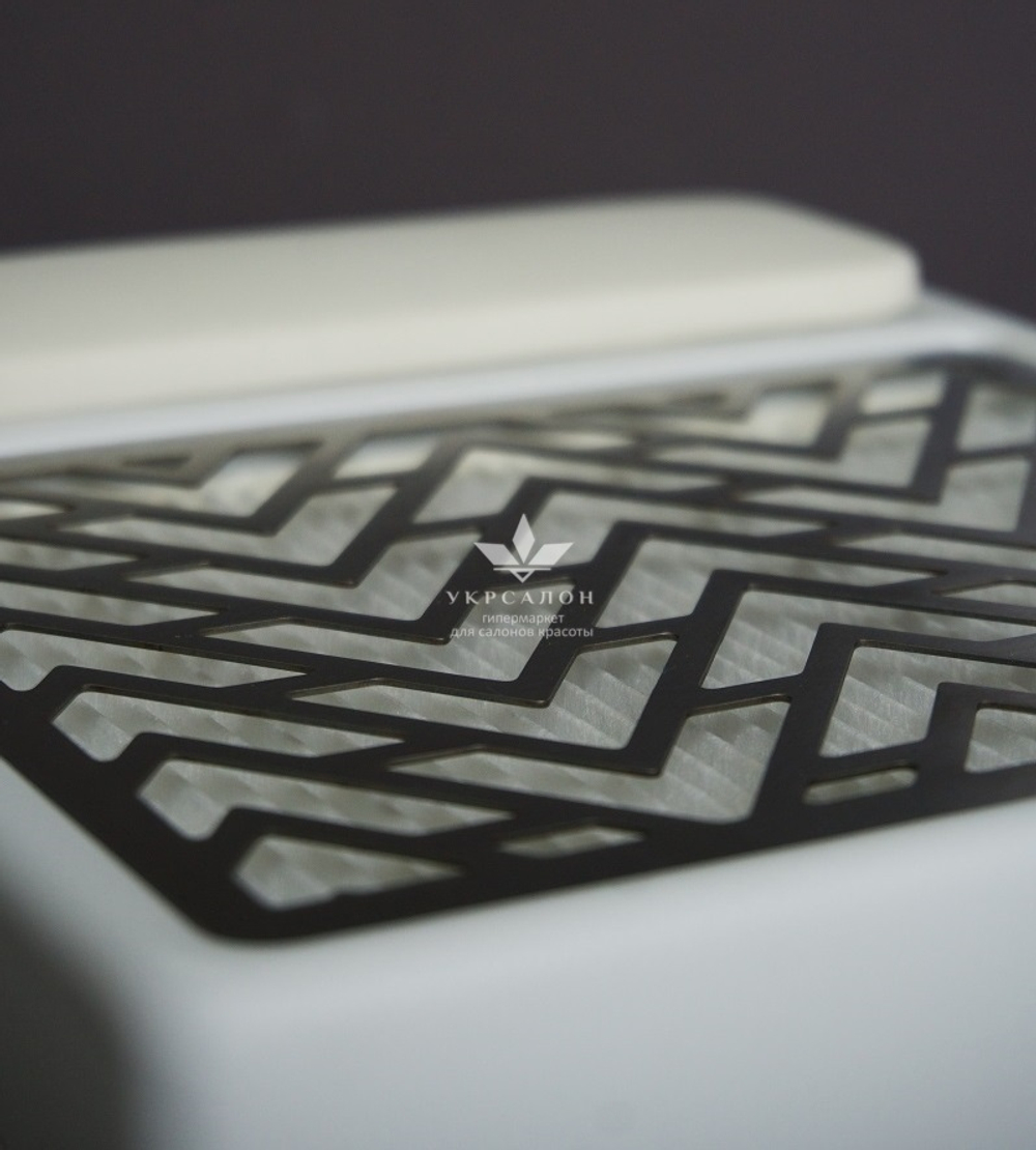 Вытяжка для маникюра настольная Ulka Handy c функцией работы от повербанка, white