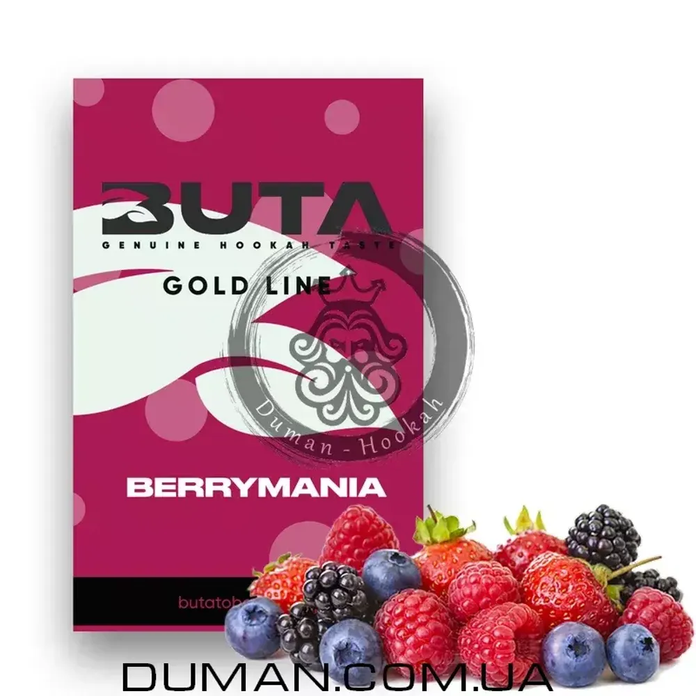 Buta Berry Mania (Бута Ягодная Мания) 50g