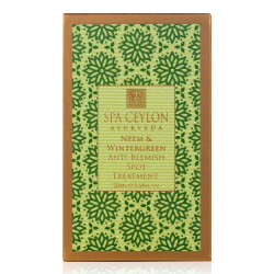 Гель для осветления пигментации и пятен от угревой сыпи Ним и грушанка 20 мл, SPA Ceylon