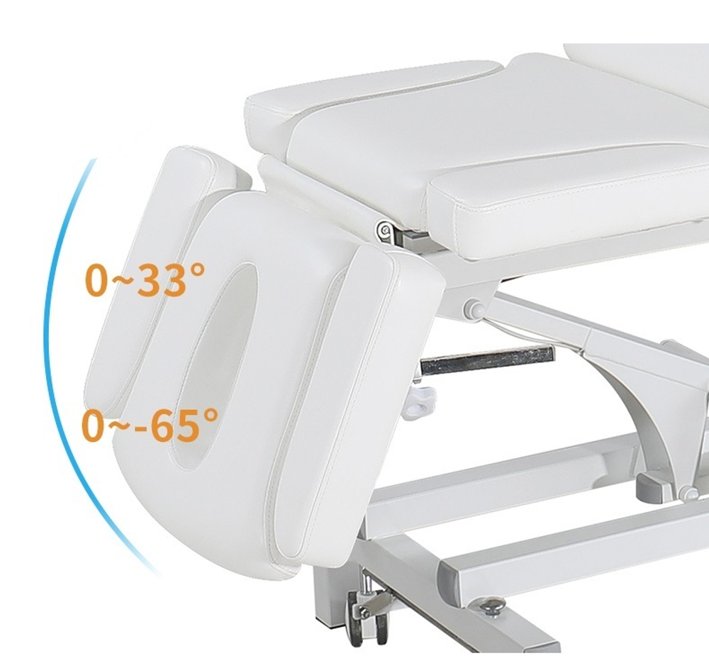 Кушетка электрическая массажная S805 blue, (2 мотора)