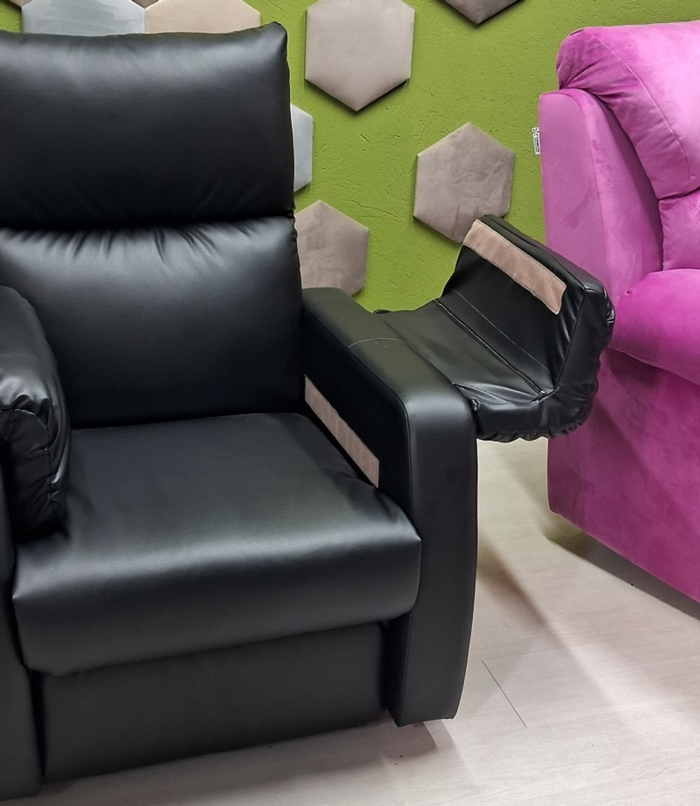 Кресло-реклайнер Smart Tertio с электроприводом