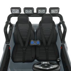 Детский двухместный электромобиль джип 4WD Toyota "WeKids Cars"