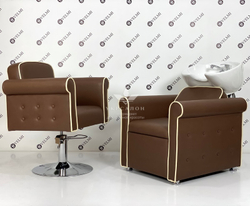 Комплект перукарських меблів Perfetto на диску