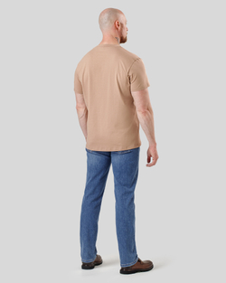 Футболка чоловіча бежева (арт. 7462300605)