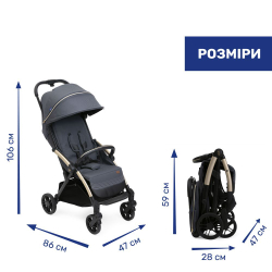 Прогулочная коляска Chicco Goody XPlus