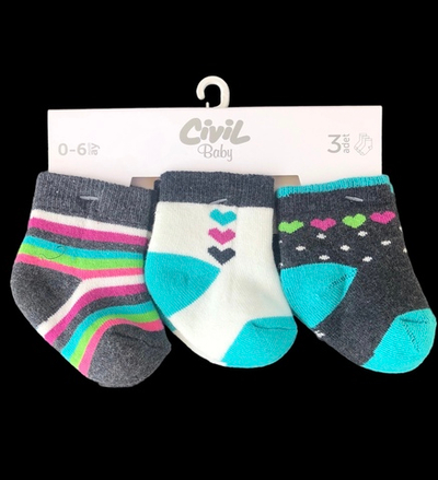 Шкарпетки, махра ТМ "Civil"