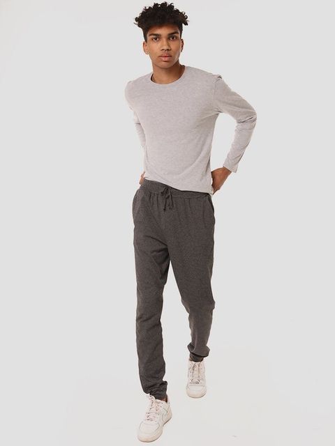 Комплект домашний мужской серый (лонгслив, брюки) Love&Live фото 1