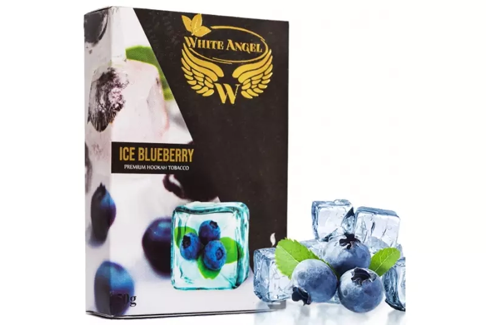 Купить Табак White Angel Ice Blueberry (Айс Черника) 50г по выгодной цене, большой выбор, быстрая доставка