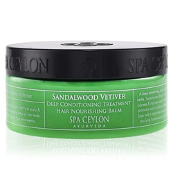 Поживний бальзам для жирного волосся Сандал і Ветивер 200 г, SPA Ceylon