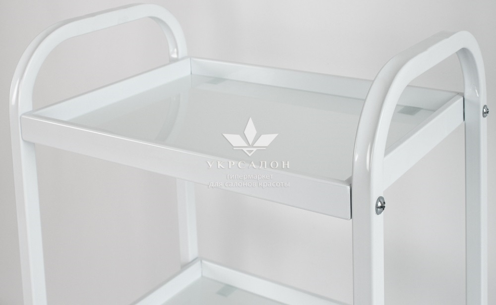 Косметологическая тележка R-20 white