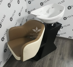 Перукарська мийка vegas з кріслом celine
