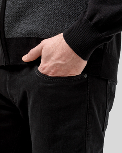 Джинси чоловічі Straight Fit чорні (арт. 8862300202)