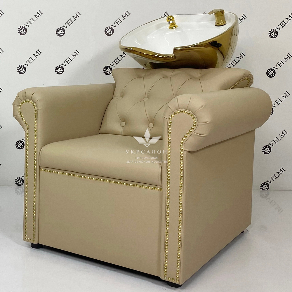 Комплект меблів для салону Prado Gold White