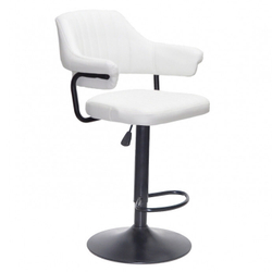 Стільчик для візажу Jef black