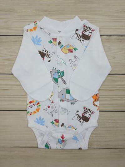 Боді з довгим рукавом, інтерлок ТМ "UA" (56 см)