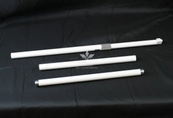 Бестеневая Led лампа для бьюти мастера универсальная F-700B, 31 Вт, белая